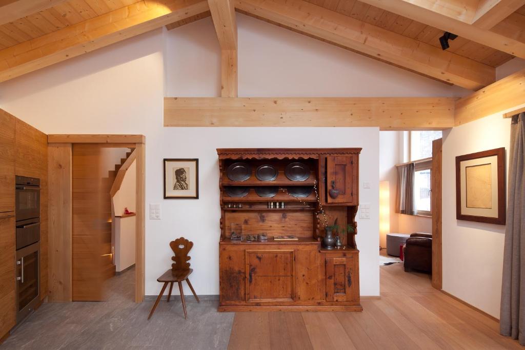 Fotografie z fotogalerie ubytování Chalet Banja v destinaci Zermatt