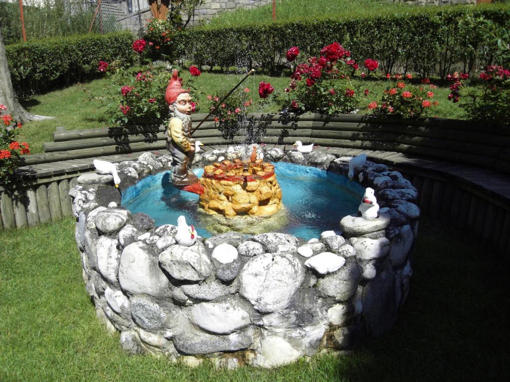 Zahrada ubytování Hotel L'Ideale