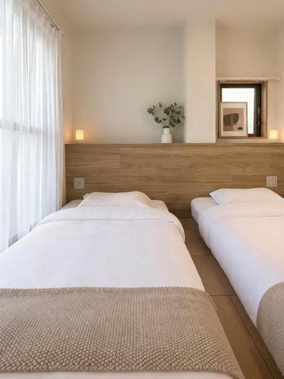 ISSHUKU NOMA御徒町II- 401 Twin Room
