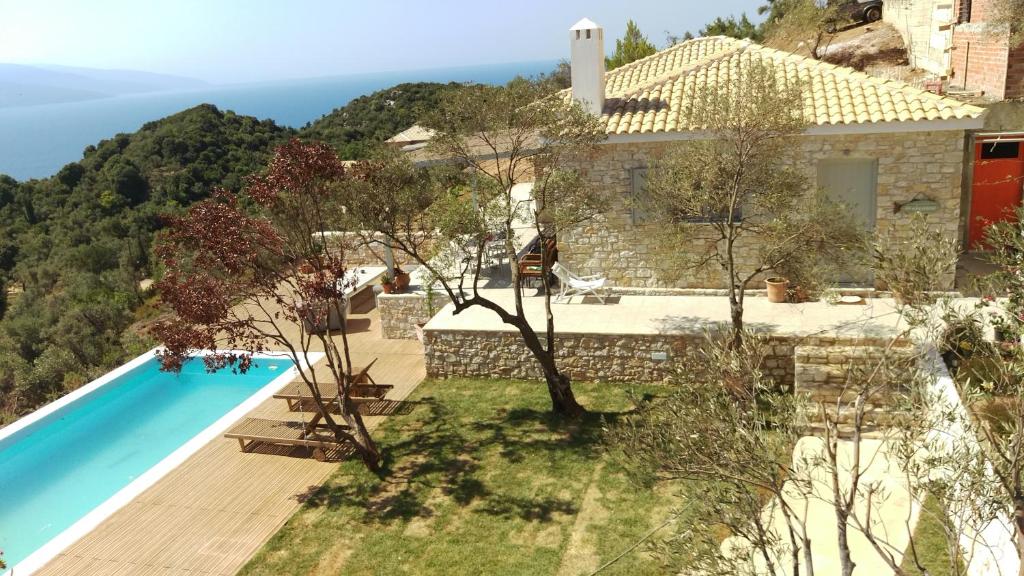 Luxury villa in Kechria - Villa Avec Vue Sur La Mer