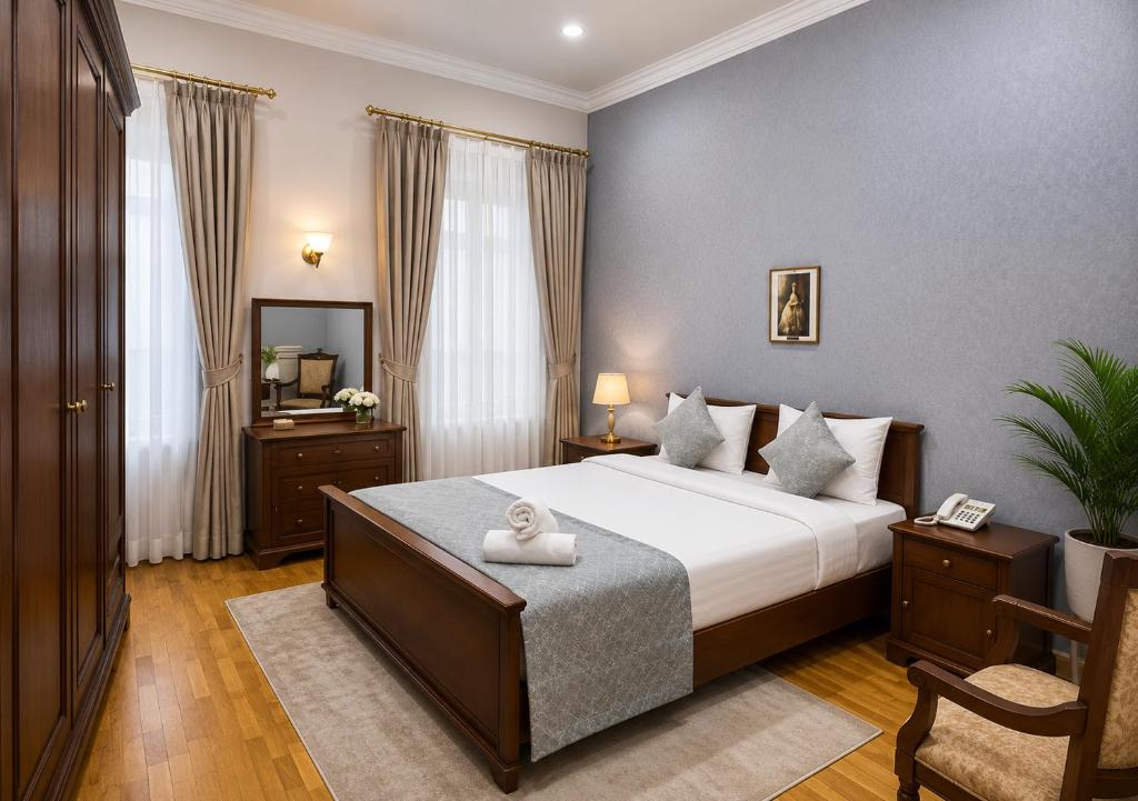 فضای داخلی Swan Baku Hotel در باکو - تصویر ۳