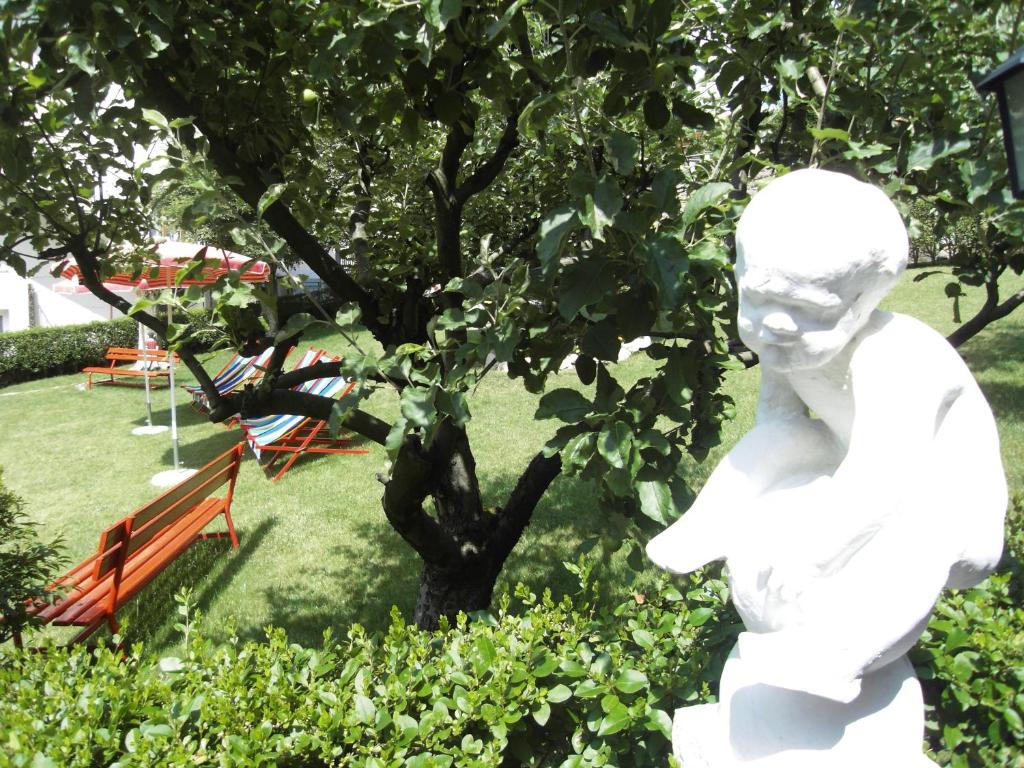 Zahrada ubytování Hotel L'Ideale