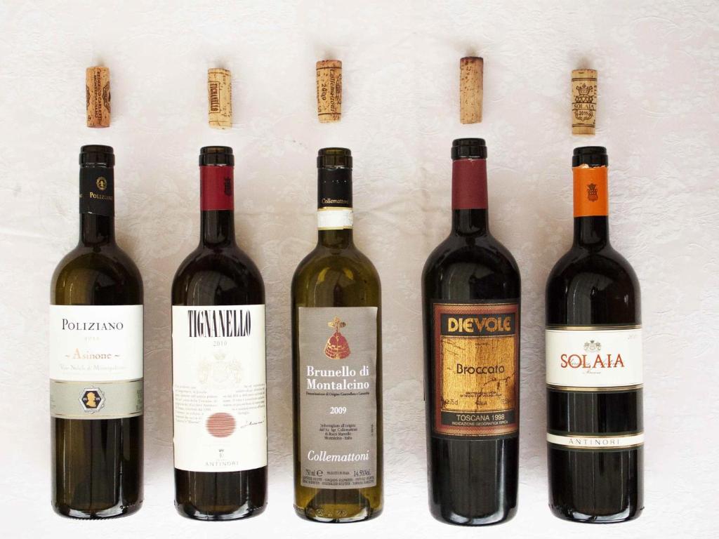 Nápoje v ubytování Giorgio e Flora Ristorante e Locanda