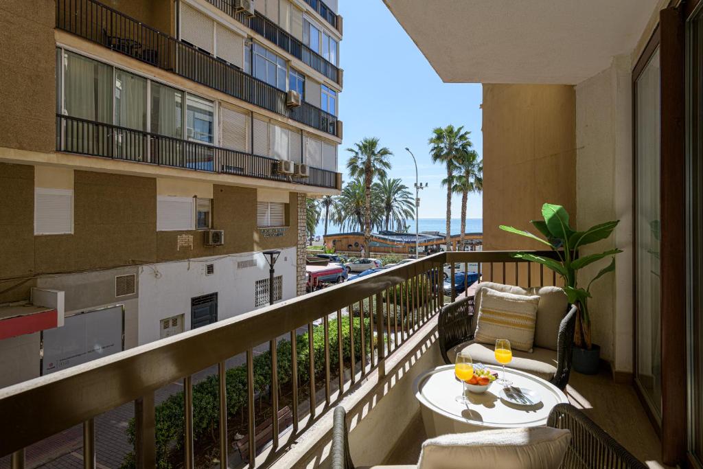WintowinRentals Luxury Apartment with Sea Views in La Malagueta