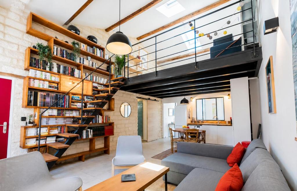 L'Atelier Biblio, Beau T3, Clim, Centre ville