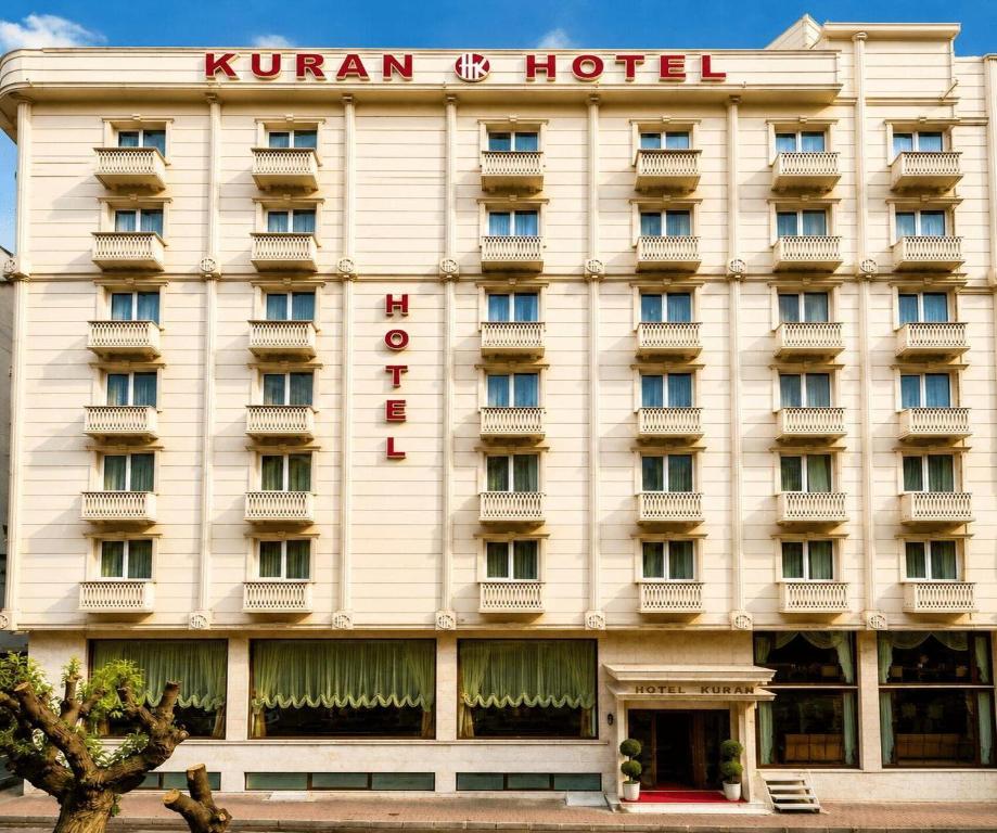 a rendering of the hotel kungan niagara hotel at Kuran Hotel International in Istanbul