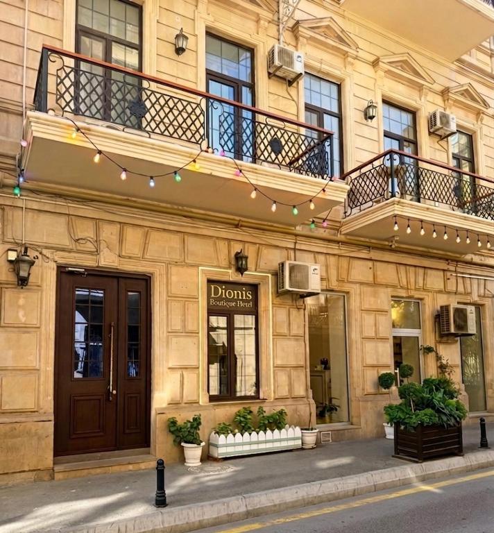 امکانات Baku Dionis Boutique Nizami Street Hotel - تصویر ۴