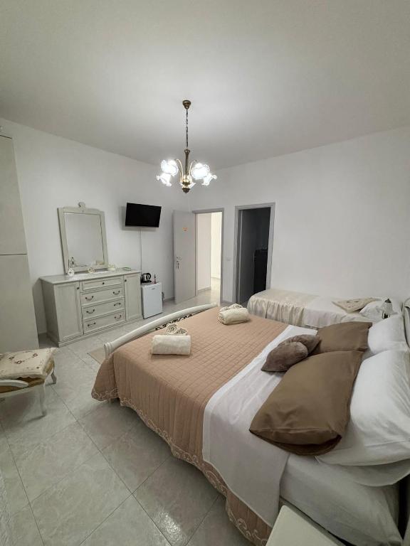 B&B Le Ninfee - Chambre Double Avec Balcon (3 Adultes)
