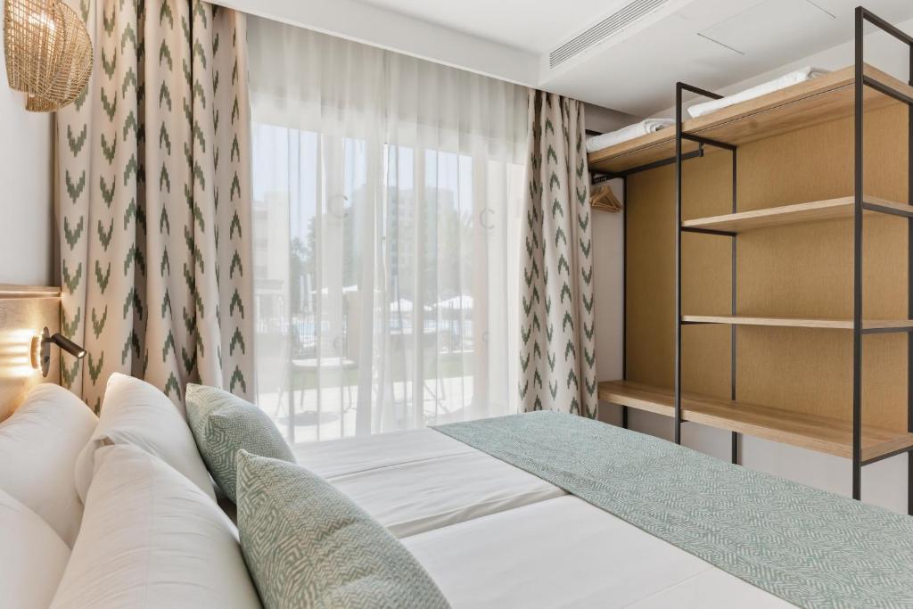 Aquasol Aparthotel - 泳池景一卧室公寓 - 底楼
