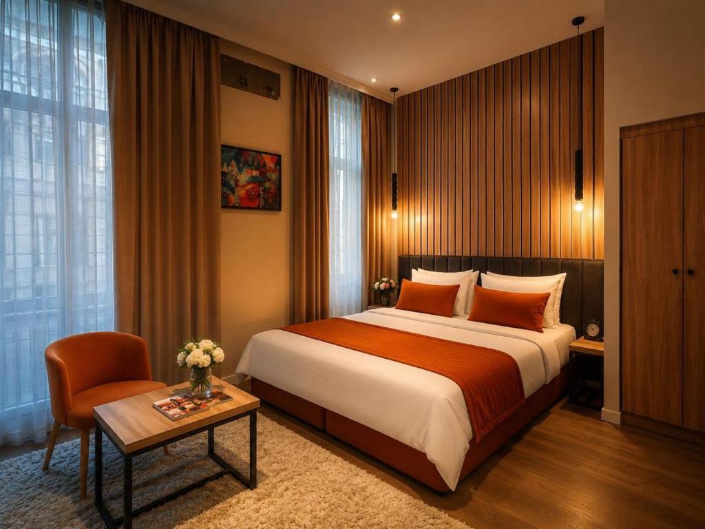 فضای داخلی The Cozy Eight Hotel در باکو - تصویر ۳