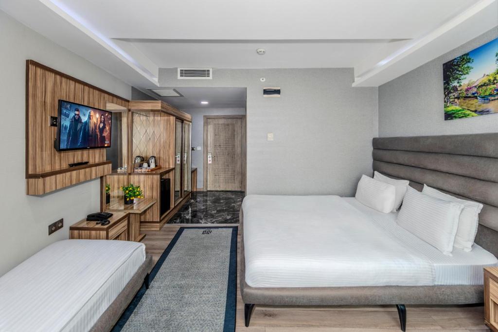 Dem İstanbul Airport Hotel - Chambre Quadruple De Luxe