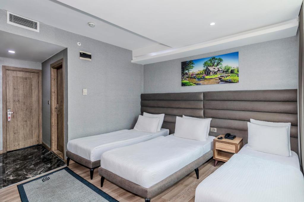 Dem İstanbul Airport Hotel - Chambre Triple De Luxe