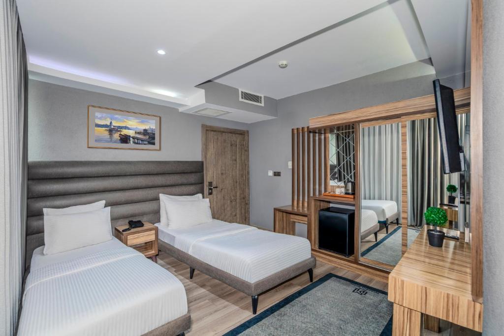 Dem İstanbul Airport Hotel - Chambre Lits Jumeaux De Luxe