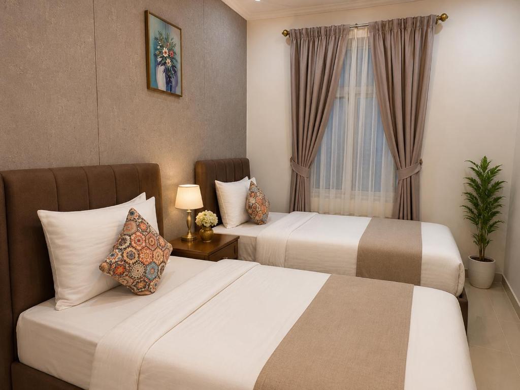تصویر اتاق‌های Swan Baku Hotel - تصویر ۲