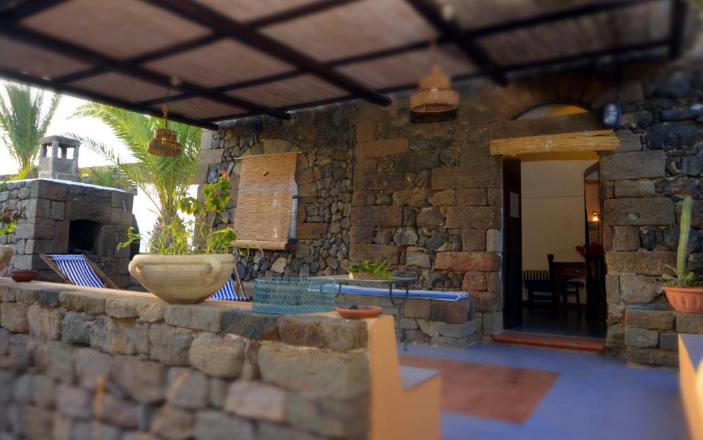Pantelleria Dammusi Belvedere - 大きな1ベッドルームの家