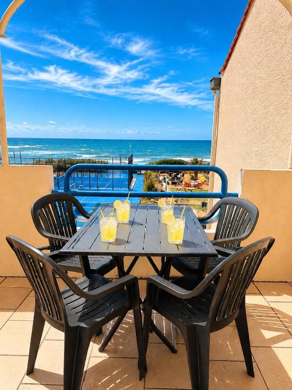 Appartement les marines vue mer - 4 personnes
