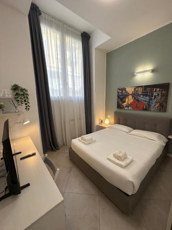 comfort loft Milano 3BR 3BA and fast Wi-Fi 15 minutes to Duomo