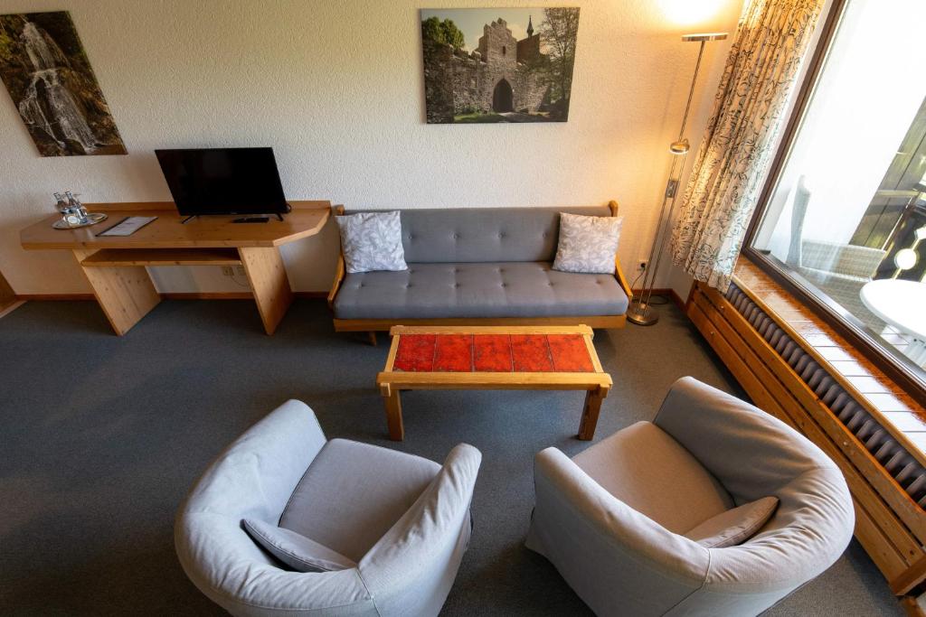 Landhotel Lortz - Appartement Met Balkon