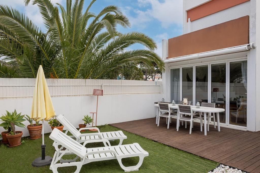Vilamoura Garden Stay, Private Garden & AC