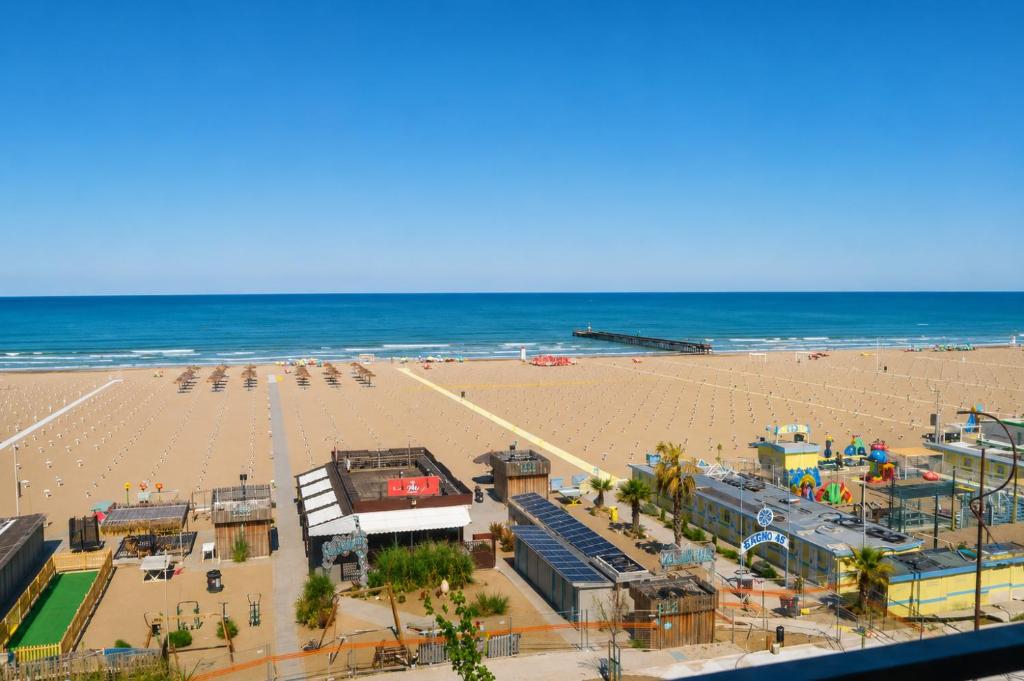 Hotel Artide - Beach Front - Quarto Quádruplo Com Vista Mar