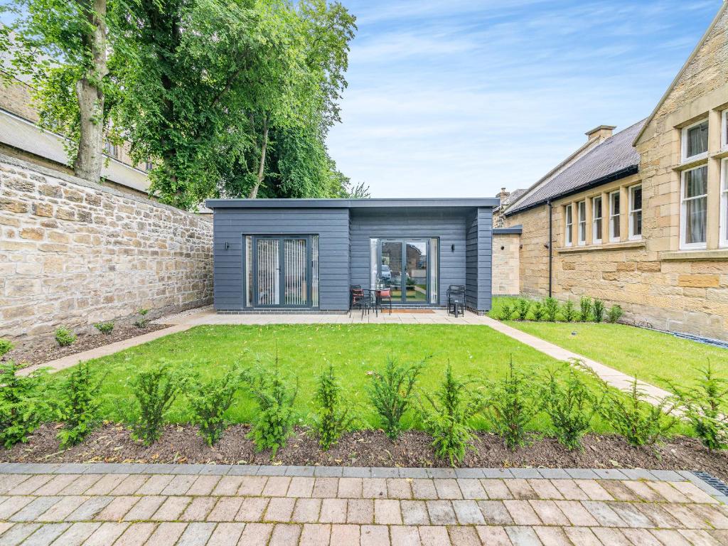 a renovation of a house with a garden at Number 29 in Alnwick