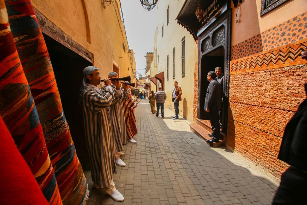 Hosté ubytování Riad Ritaj
