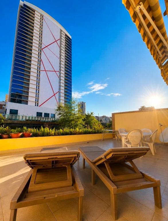 Etxezuri Calpe Beach & Pool Apartment