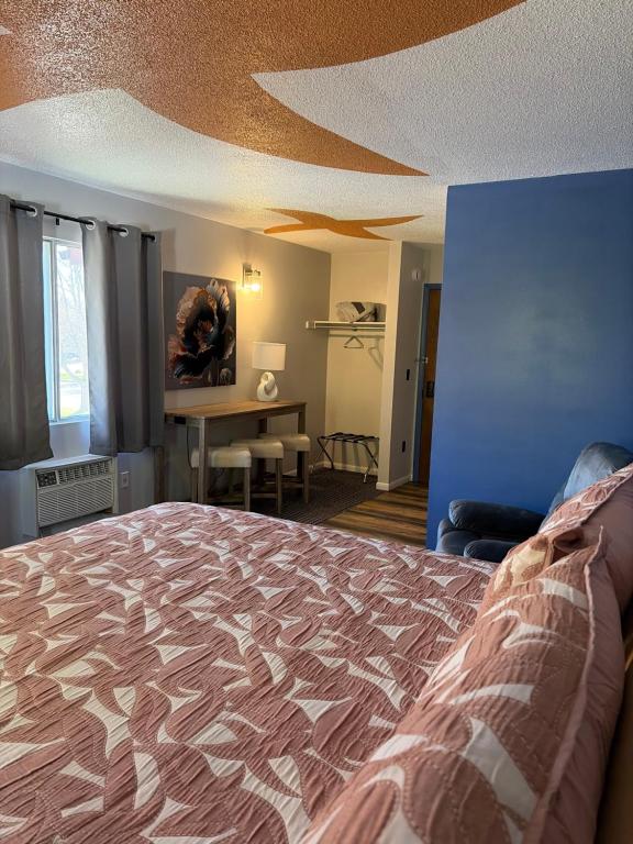 adoba inn Charlevoix - Suite Supérieure Lit King-Size