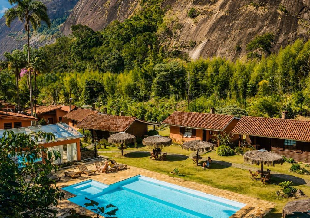 Kastel Pedra Bonita em Petrópolis e Itaipava - Foto Booking.com