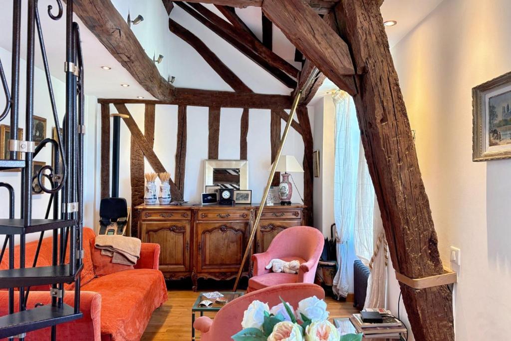Dans le quartier d Emily in Paris Duplex de charme
