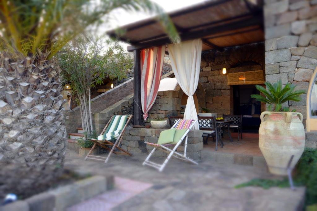 Pantelleria Dammusi Belvedere - 1ベッドルームの家