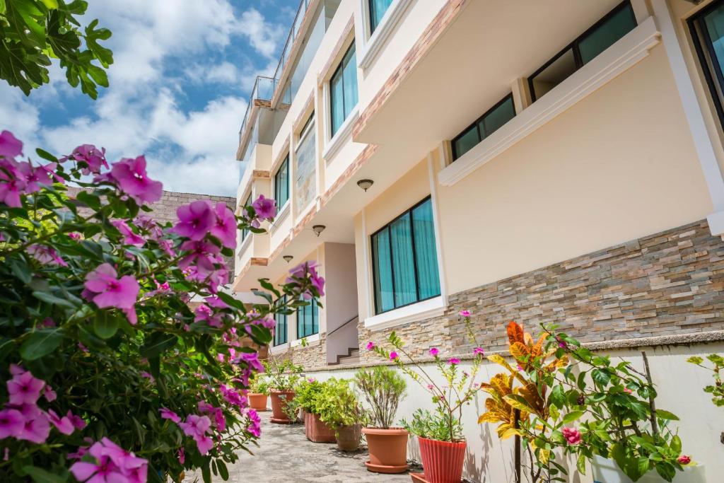 Budova, kde se hotel nachází