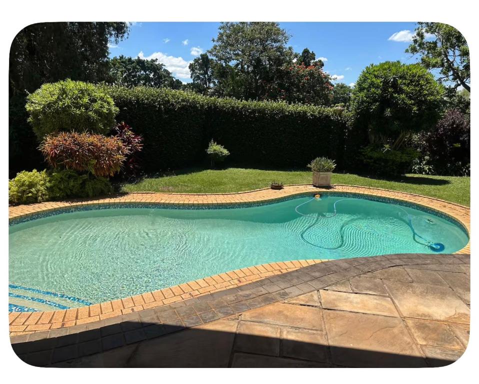 a small swimming pool in a yard at mission lifestyle in Empangeni