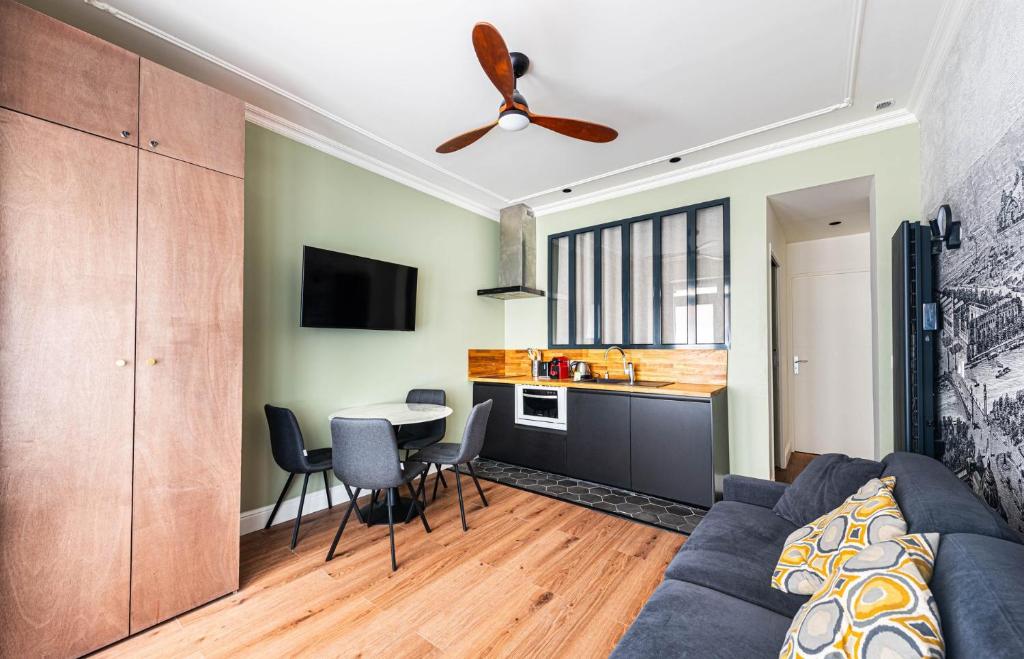 Wonderful flat Montparnasse