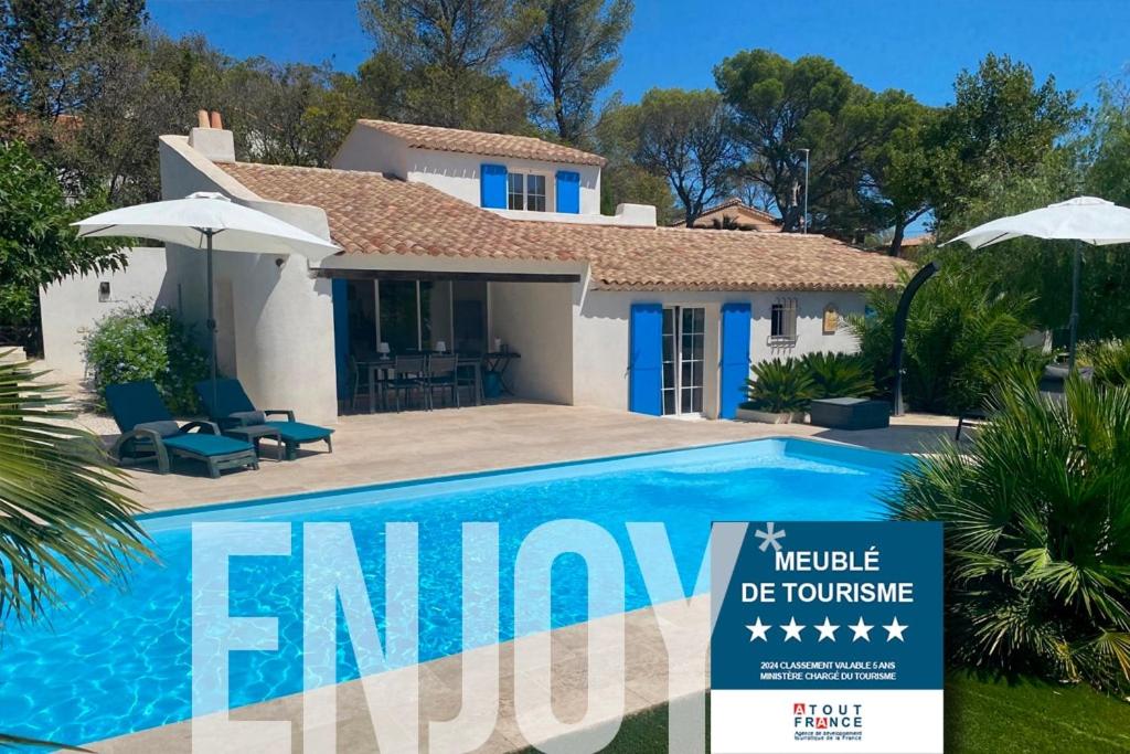 Villa Pirouschka Pool Beach Downtown within Walking Distance