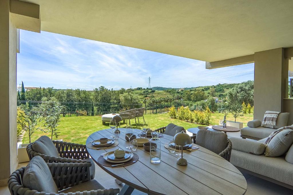 Sunny golf la Vista