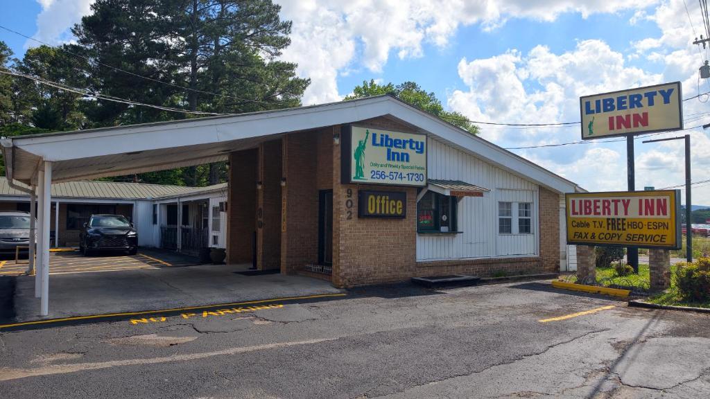 Liberty Inn Scottsboro Near Lake Guntersville