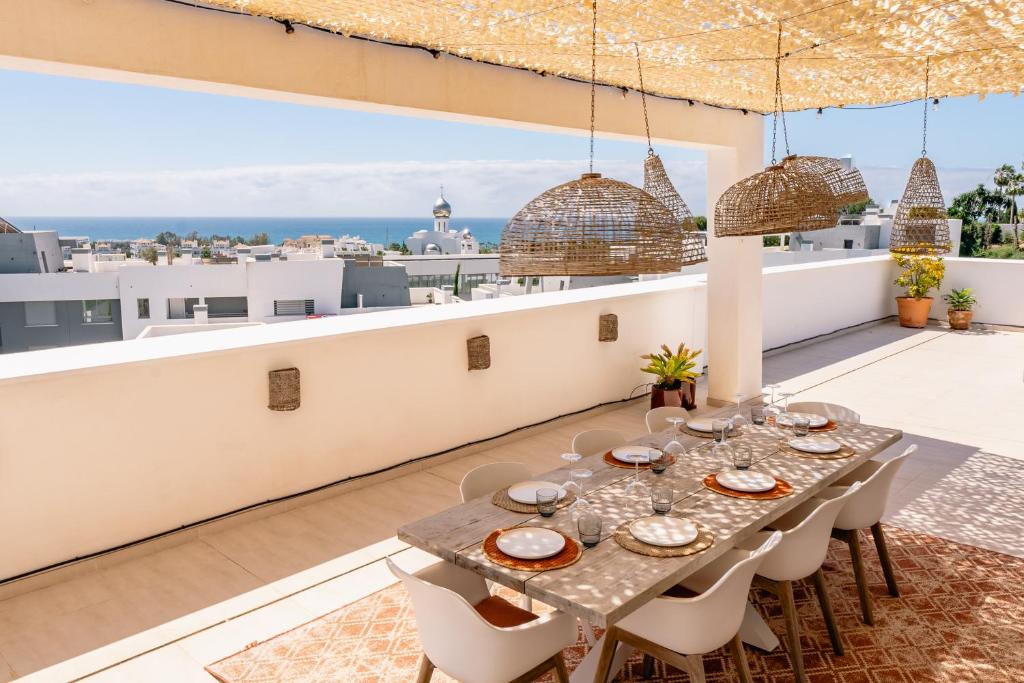 "Penthouse Mi Manera" 4 bdrs, 245m² terrace!
