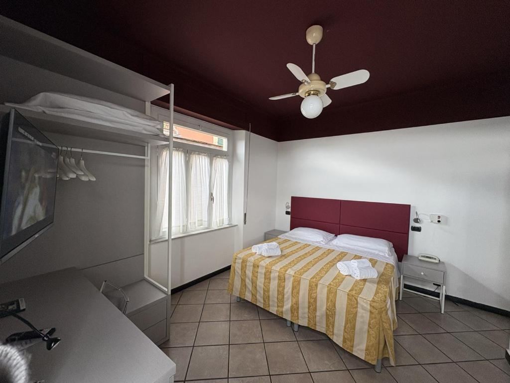 Hotel Delle Rose - Quarto Duplo Ou Twin Deluxe Com Vista Mar