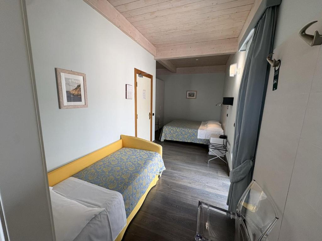 Hotel Delle Rose - Habitación Triple Con Terraza