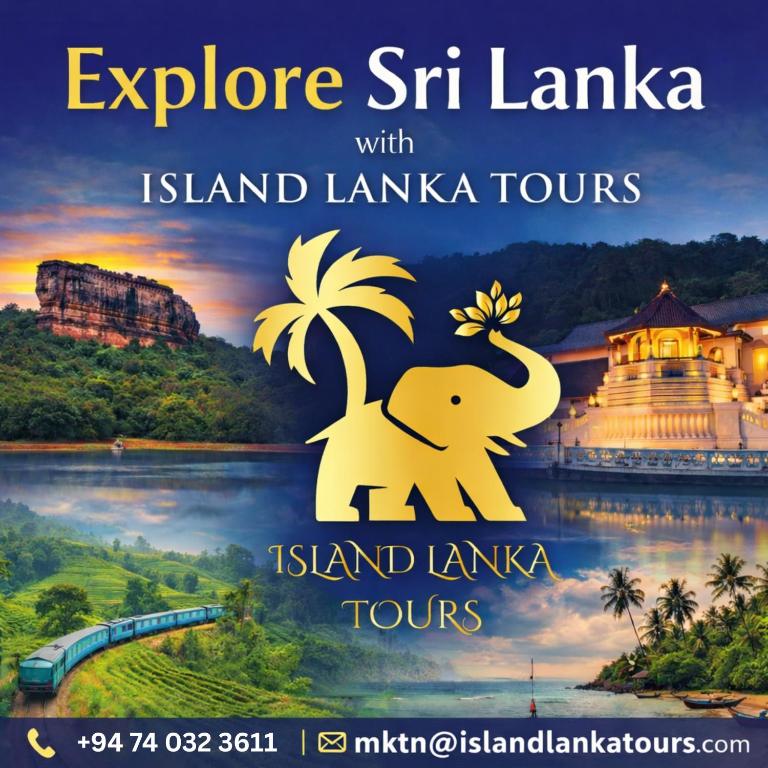 an image of an elephant with island lantaina tours at Island Lanka Tours in Negombo