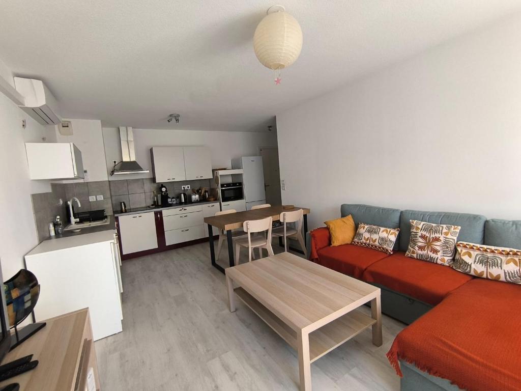 joli appartement pour 4 pers dans résidence securisé