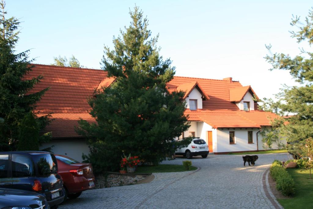 Budova, kde se ubytování v soukromí nachází