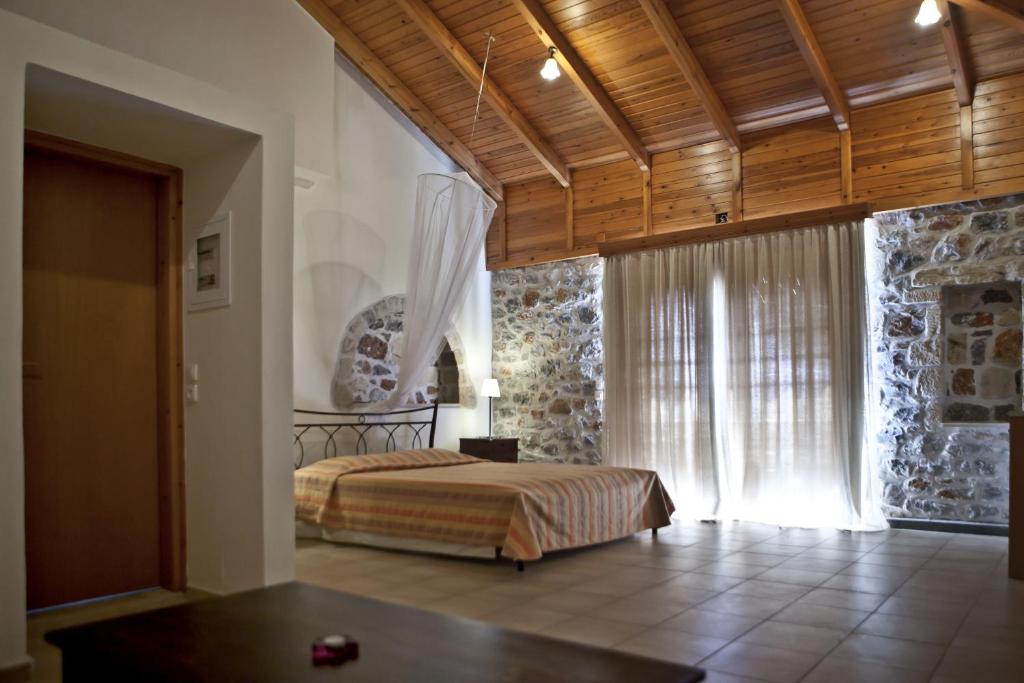 Postel nebo postele na pokoji v ubytování Pegasus Resort
