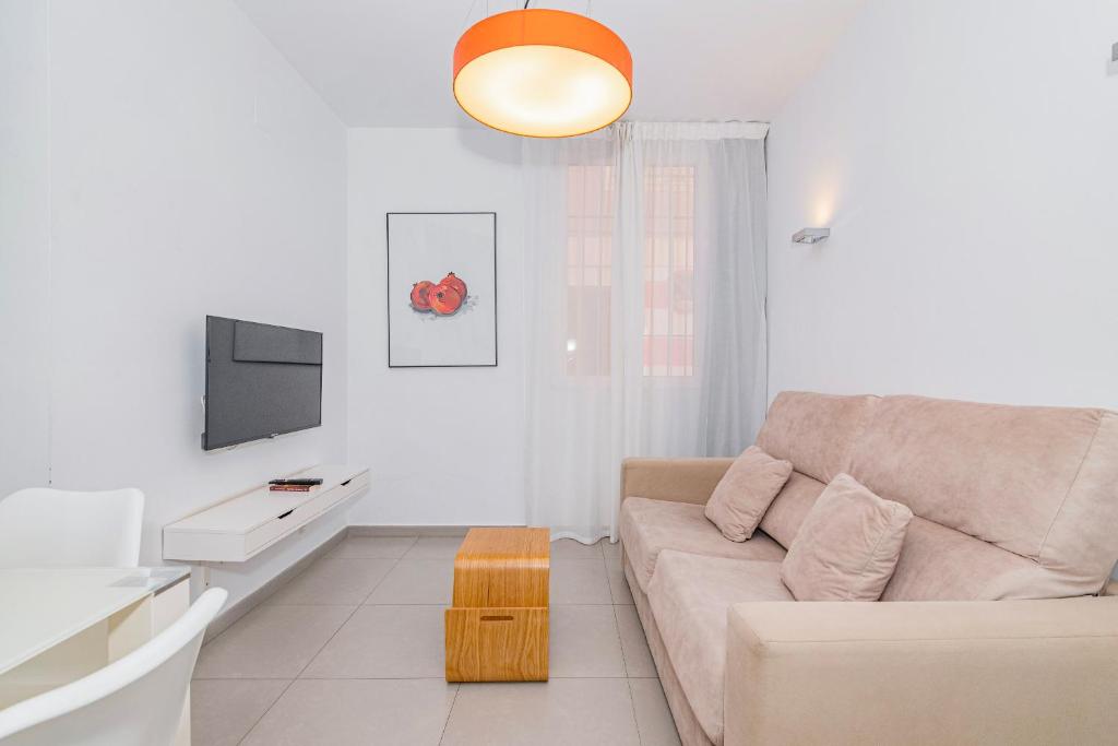 Apartamentos Caballerizas con parking gratuito - 一卧室公寓 - 带庭院和停车位