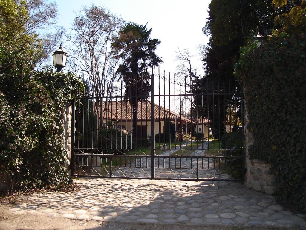 Aed väljaspool majutusasutust Cruz de Triana