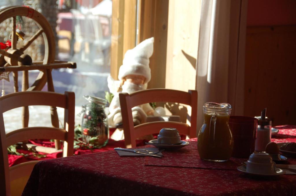 Restaurace v ubytování Hotel Carpe Diem