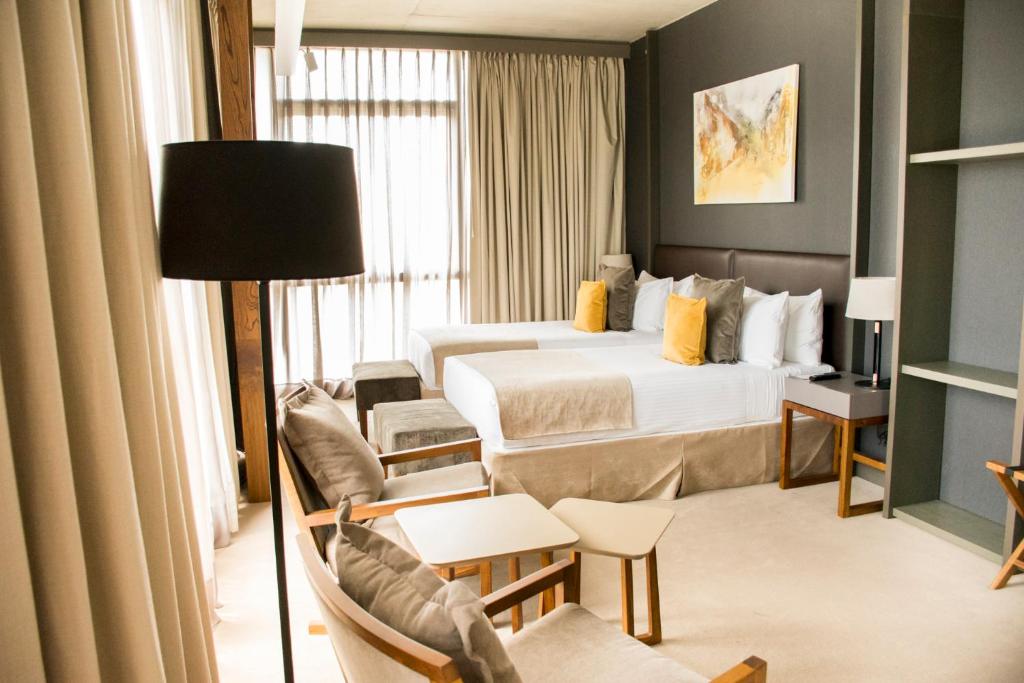 Travel Proud Grand Brizo La Plata - Superior-Zimmer Mit Zwei Betten