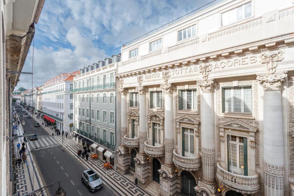 Premium Suites in Central & Quiet Baixa Lisbon