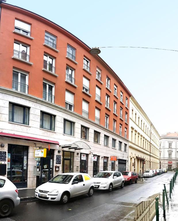 Okolie apartmánu